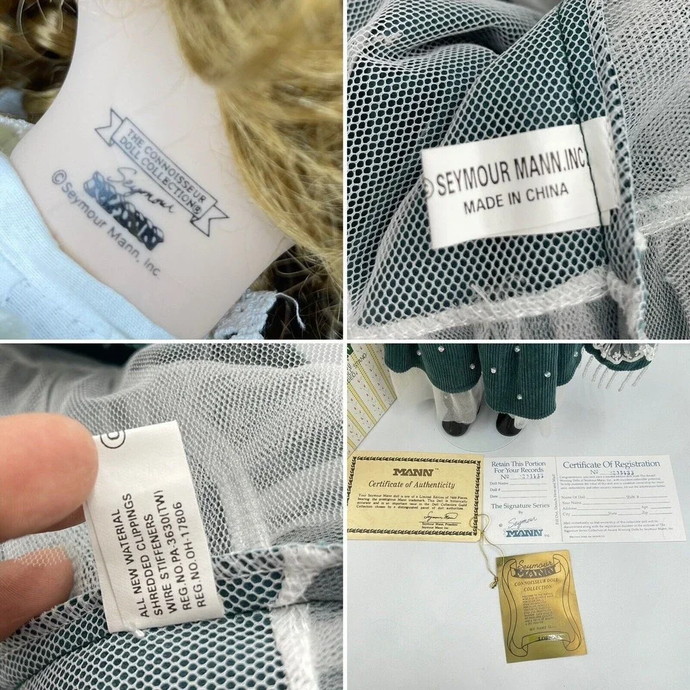 Vintage Seymour Mann Connoisseur Collection Lorna Limited Edition